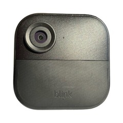 Blink Outdoor 4th Gen Security System with Floodlight Blink Mini Plug in White