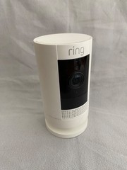 Ring 3rd gen 5UM7E5 White Stick Up Cam (For parts only)
