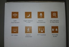 Lefun Wireless IP Camera C2 motion detection recording baby home pets security