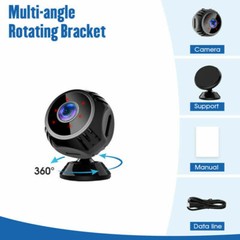 HD 1080P Wireless Wifi Mini Camera IP Home Security DVR Night Vision Indoors Cam
