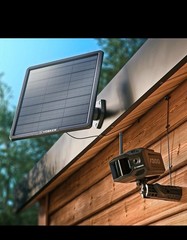 Vosker V300 Ultimate 4G-LTE Autonomous Outdoor Security Camera, High-Capacity