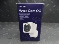 Wyze Cam Wired Indoor/Outdoor 1080p HD Smart Home Security Camera WYZECGS-RB