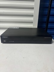 Lightly Used Hanwha Wisenet XRN-420S 4 Channel 4K POE NVR 2TB XRN-420S-2T/VUS