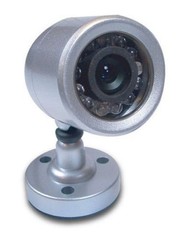 Wired Surveillance Infrered Camera + 100FT Cable + Power Supply Complete