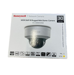 Honeywell HC30W45R2 30 WDR 5 MP IR Rugged Mini Dome Camera White