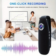 HD 1080P Mini Camera Portable Micro Cam Pocket Video Recorder Motion Detection