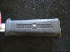 New Sears/Craftsman Torque Wrench. WF 7310 44642 1/2″. Newton meters Made in USA