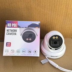 NEW Vikylin Dual light Color+IR MIC POE 8MP Mini Surveillance Camera CCTV Onvif