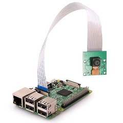 DORHEA Raspberry Pi Mini Camera Video Module 5 Megapixels 1080p camera, 1PCS