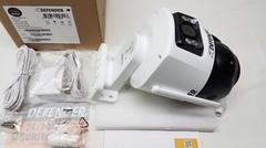 Defender AI Powered Guard Pro 3K Plus PTZ Dual Lens Security Camera 64GB