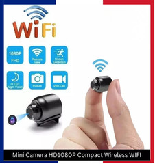 Wireless Camera Mini Wifi IP Recording 1080P HD Motion Detector Night Vision Cam