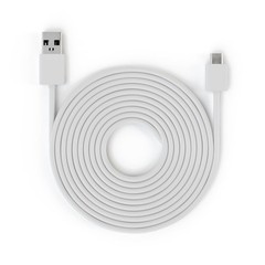 Three-Meter Indoor Power Cable Mini 2 Mini 2K Arc & Arc 2K White)