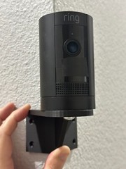 Ring Stick Up Security Camera Corner Mount / Bracket / Wall / Indoor / Outdoor