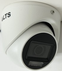 Lot OF 4Pc LTS CMHT2122-28LF 2MP HD-TVI 2.8mm Turret Dual Light Security Camera