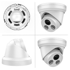 Vikylin 5MP IP Camera IR 30m Night Vision POE w/ MIC Security Outdoor IP67 H265+
