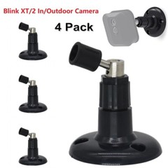 4pcs Blink XT/ XT2 Camera Mount,360 Degree Adjustable Indoor/Outdoor Wall Mount