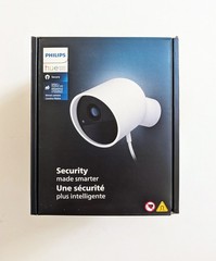 Philips Hue Wired Security Camera | 1080p | Indoor or Outdoor | White | New