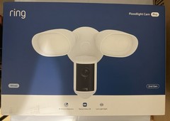 Ring Floodlight Cam Wired Pro White| NEW Factory Sealed | 3D Motion Detection |