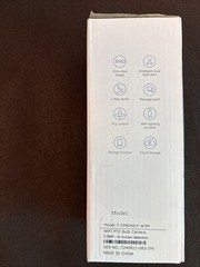 WiFi Ptz Bulb Camera 3 MP Smart Camera, T-CP8040LF-W3M, Made In China, Features.