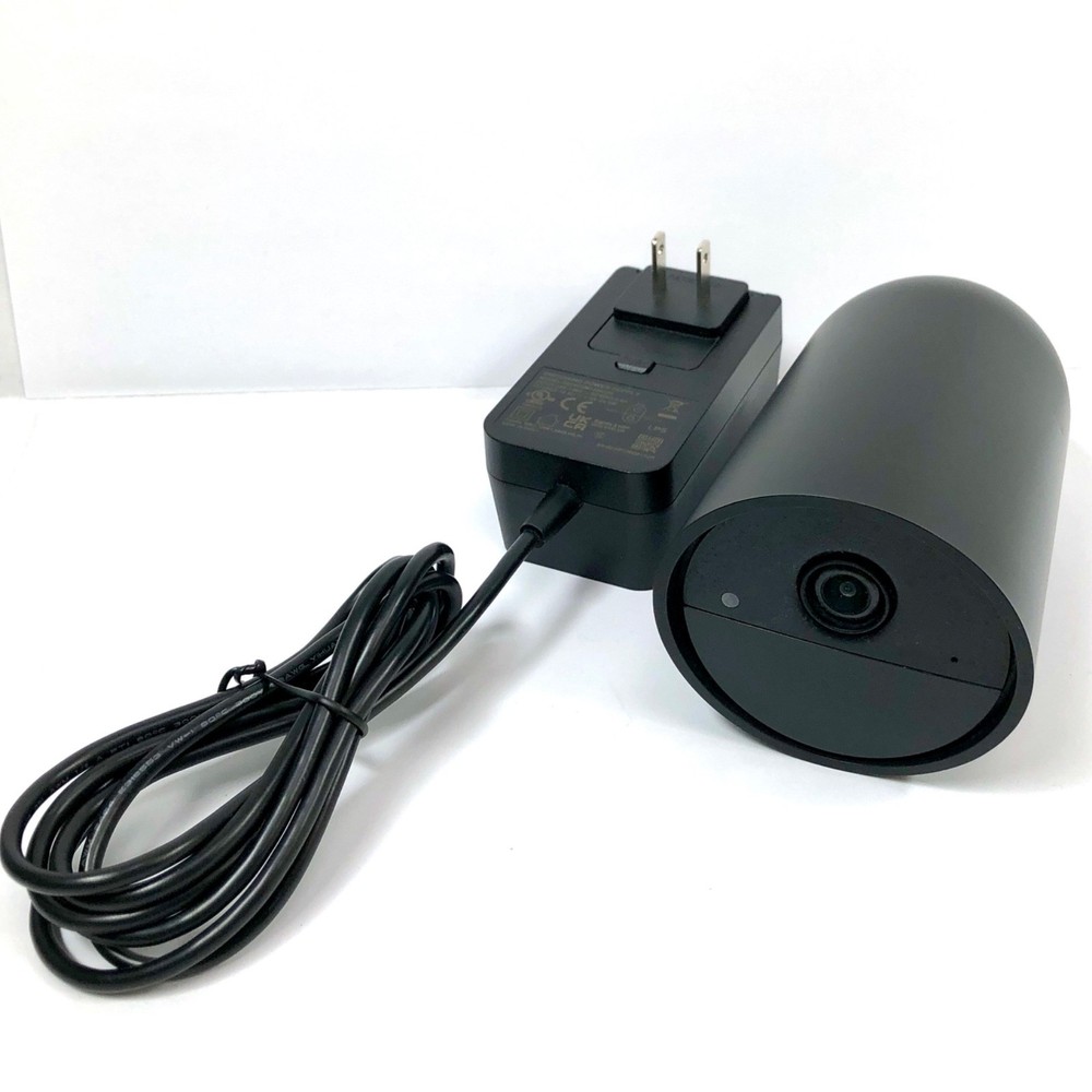 Philips Hue 581553 Secure Indoor/Outdoor Wireless Surveillance Camera – Black