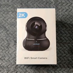 Litokam LF-P1t 2K Indoor WiFi IP Camera Night Vision Motion 2-Way