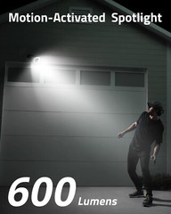 eufy Spotlight SoloCam S40 4pc 2K Outdoor Wireless Security Battery Camera Wi-Fi