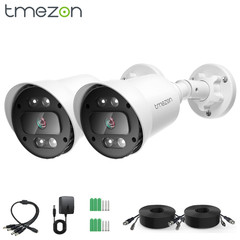 4IN1 1080P Video Outdoor CCTV Home Camera 100ft Night Vision IP66 Waterproof