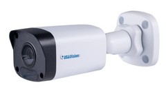 GeoVision USAVISION Outdoor PoE Network Mini Security Camera 4MP IR (0-LUX) IP67