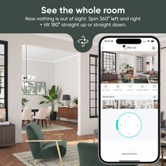 ✅ Wyze Cam Pan v3 Indoor/Outdoor Wifi 1080p Pan/Tilt/Zoom Camera Black・4-Pack ✅