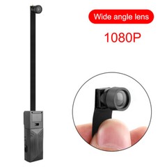 4K Mini Security Camera with Motion Detection & Sound Recording Alert WiFi