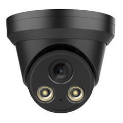 VIKYLIN 8MP Turret Security Camera 24*7 FullColor Night Vision White/Black Color