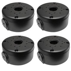 Plastic Universal Junction Box for Bullet & Dome IP Security Camera Mount Bra…