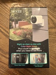 Wyze Cam v4 – 2.5K QHD Indoor/Outdoor WiFi Smart Security Camera