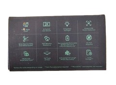 Wyze Battery Cam Pro 2 Pack WYZECOP-RB2PK Wireless 2k HD Color Night Spotlight