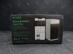 Wyze Battery Cam Pro 2-Pack, Wireless Indoor/Outdoor Home Security Camera