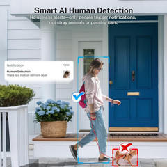 1080P Wireless Wi-Fi Video Doorbell Camera with Two Way Audio, Night Vision, …