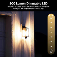 2K HD Bulb Cam Security Camera with Color Night Vision & Motion Detection (2 Pac