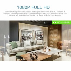 Mini Home Camera Wireless Wifi Camcorder HD 1080P DVR Night Vision