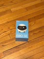 Enabot EBO SE FamilyBot Home Camera Robot: 1080P Movable Pet Camera