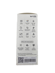Wyze Cam Pan V3 1080p Indoor/Outdoor Wi-Fi Pan Tilt Zoom Smart Home Camera NEW