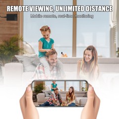 WIFI HD 1080P Security Camera Video IP Motion Night Vision Security Nanny Cam