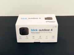 Blink Outdoor 4 4th Gen Battery Powered Smart Security Camera BCM00500U New $99