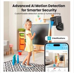 Mini 4k Camera With Live View 24/7 Recording Motion Alerts Night Vision Wifi
