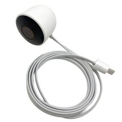Google Nest Cam Outdoor Security Camera Wi-Fi Wired 1080P NC2100ES A0033