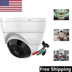 4-in-1 1080P Fisheye Dome Camera with 30ft IR Night Vision Capabilities