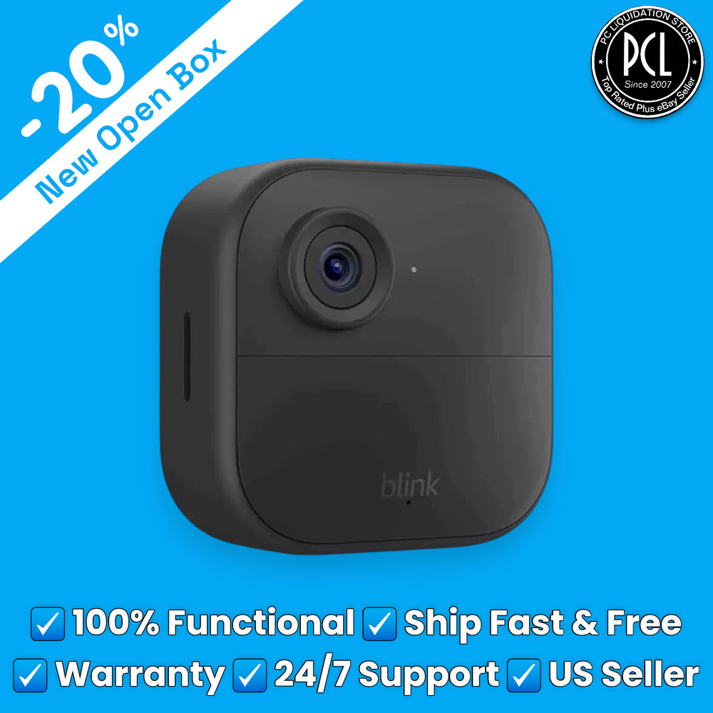 ✅ Blink Outdoor 4 (4th Gen) Battery-Powered Smart Security Add-On Camera NEW ✅