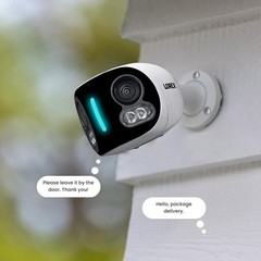 Lorex 4K 8MP IP Wired Dual-Lens Add-On Outdoor Security Camera Smart Security