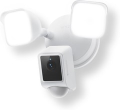 Weather-Resistant Floodlight Camera v2 with 24/7 Recording & Alexa Support