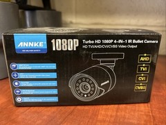 ANNKE 1080P Security Camera AHD/TVI/CVI/CVBS 4-in-1 CCTV Bullet Wired Camera …