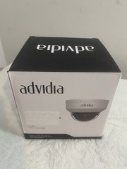 Advidia A-14 Indoor Outdoor 12V DC /1.3 MP IR Network Dome Camera Good Condition